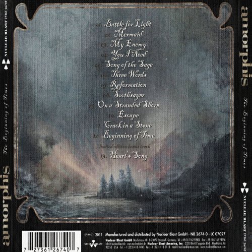 Album Back Cover