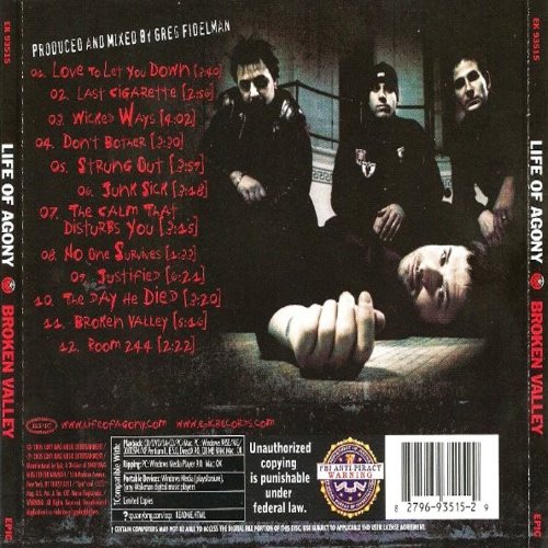 Album Back Cover