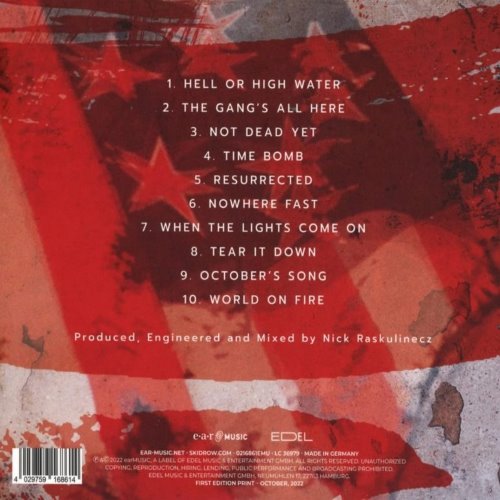 Album Back Cover