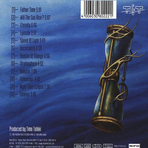 Album Back Cover