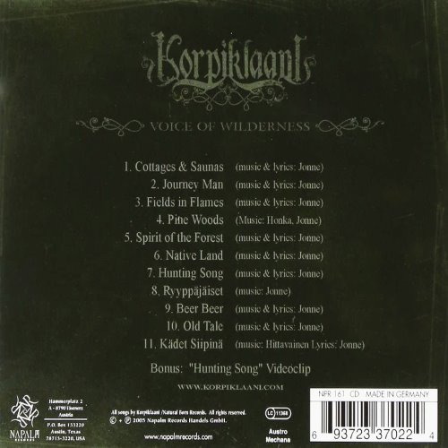 Album Back Cover