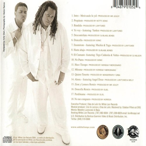 Album Back Cover