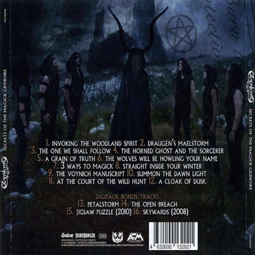 Album Back Cover