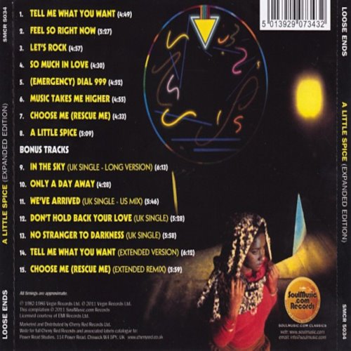 Album Back Cover