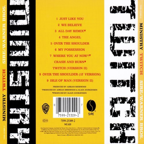 Album Back Cover