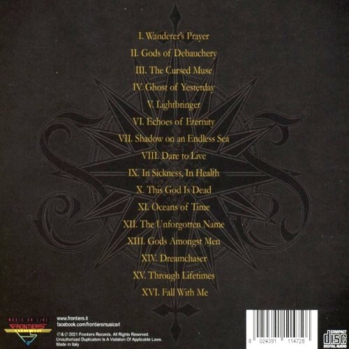 Album Back Cover