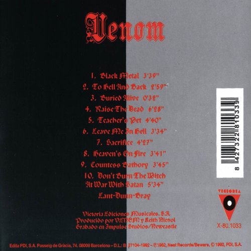 Album Back Cover