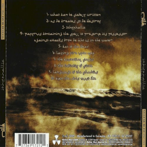 Album Back Cover