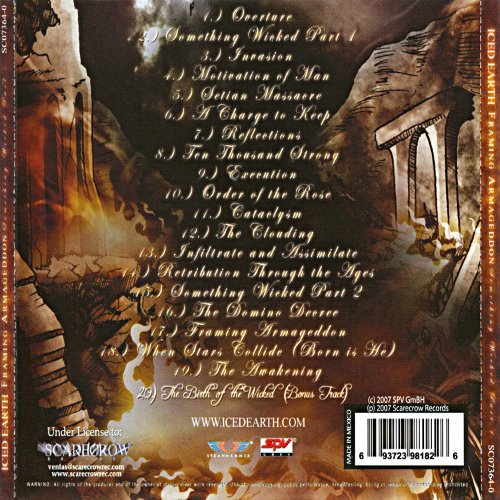 Album Back Cover