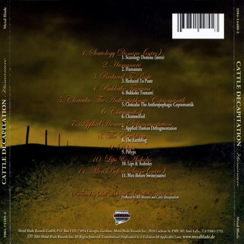 Album Back Cover