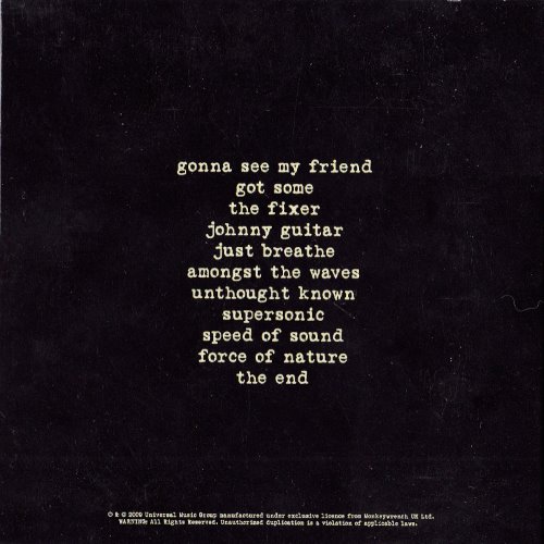 Album Back Cover