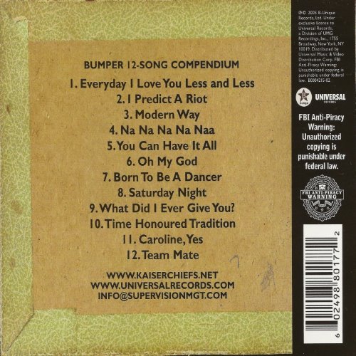 Album Back Cover