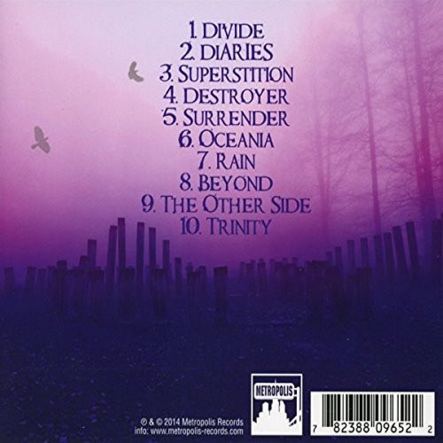 Album Back Cover