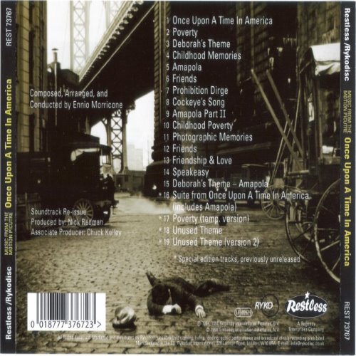 Album Back Cover