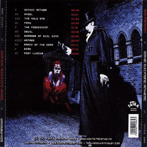 Album Back Cover