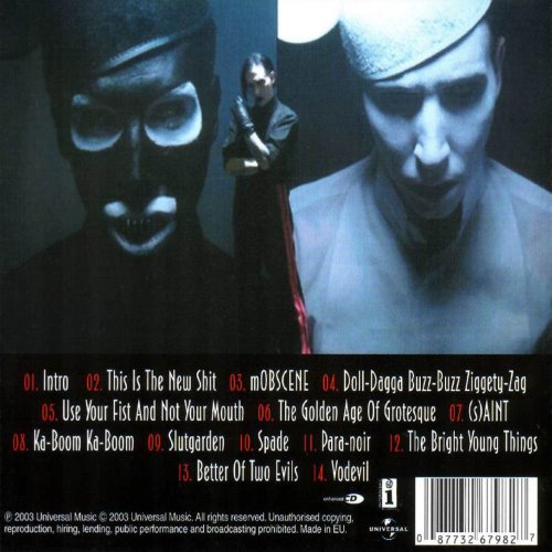 Album Back Cover