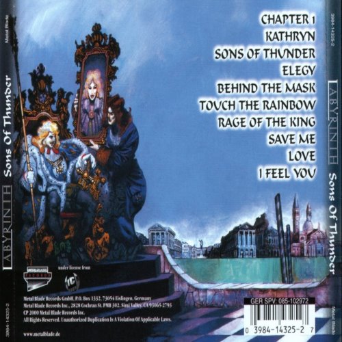 Album Back Cover