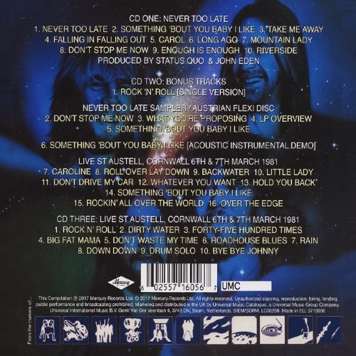 Album Back Cover