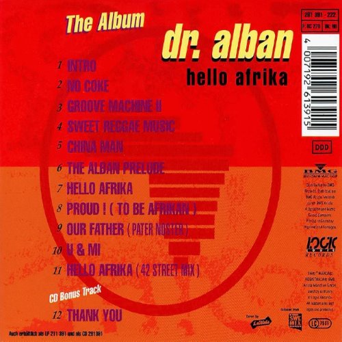 Album Back Cover