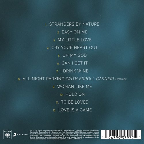 Album Back Cover