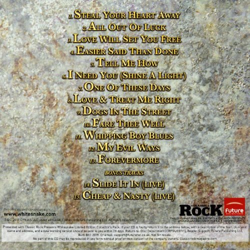 Album Back Cover