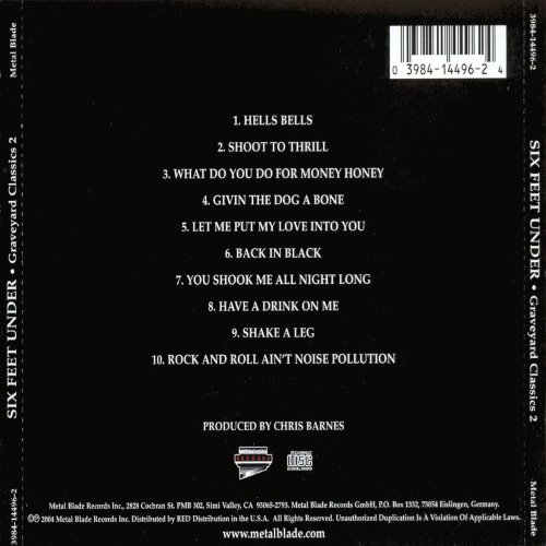 Album Back Cover