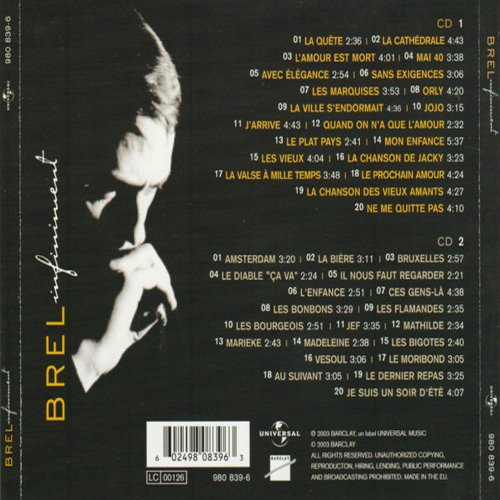 Album Back Cover