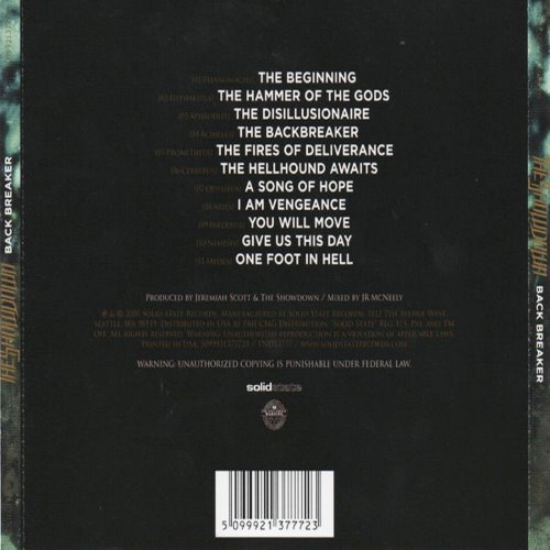 Album Back Cover