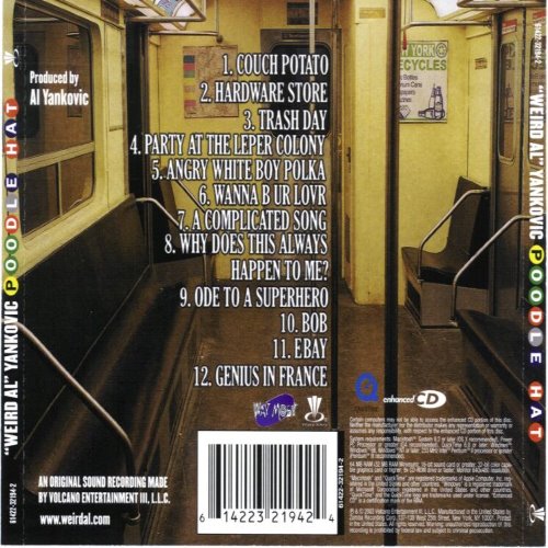 Album Back Cover