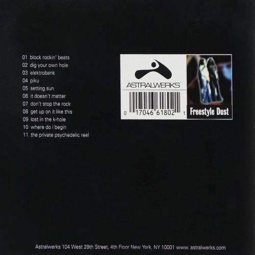 Album Back Cover