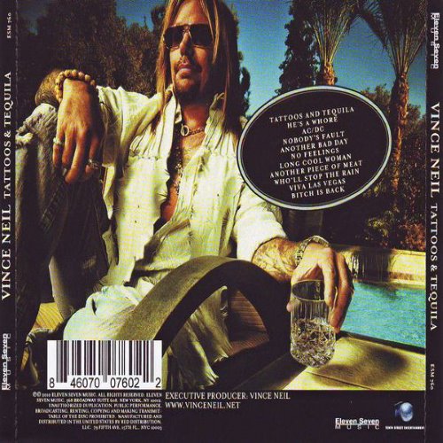 Album Back Cover