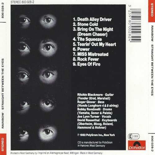 Album Back Cover