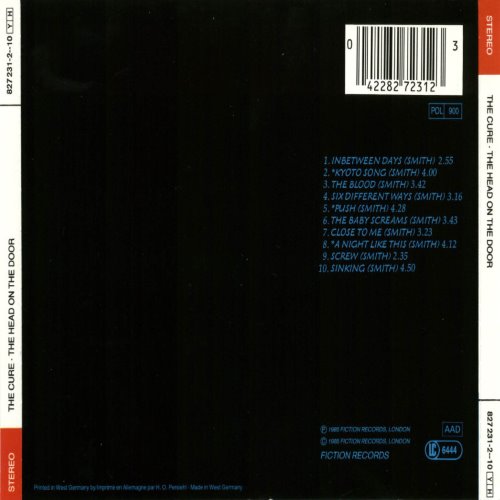 Album Back Cover