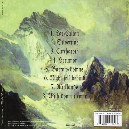 Album Back Cover