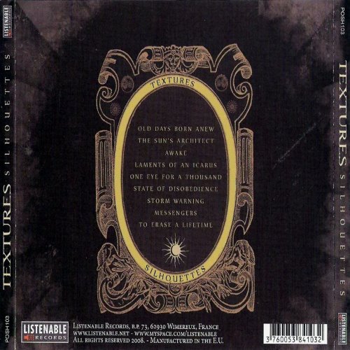 Album Back Cover