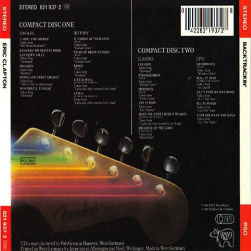 Album Back Cover