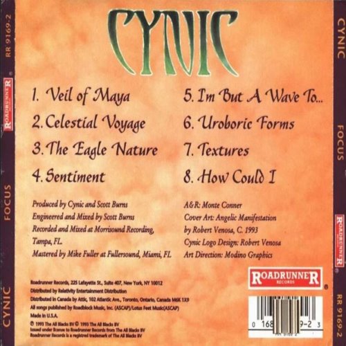 Album Back Cover