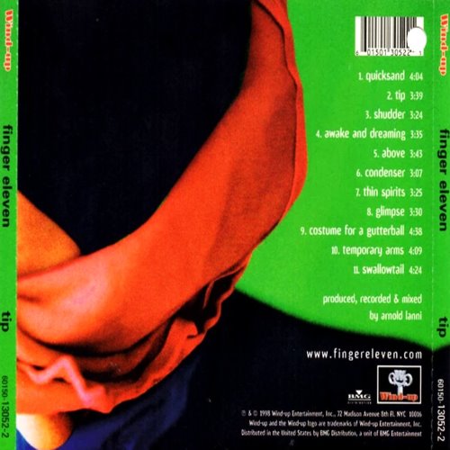 Album Back Cover