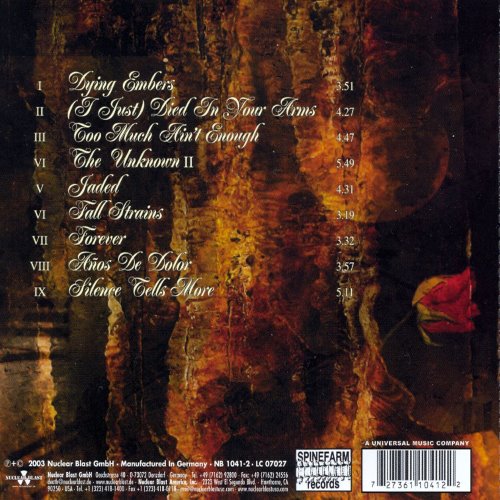 Album Back Cover