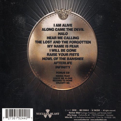 Album Back Cover