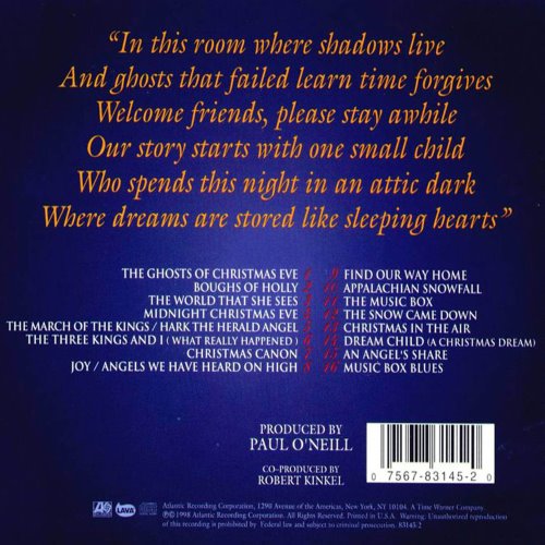 Album Back Cover