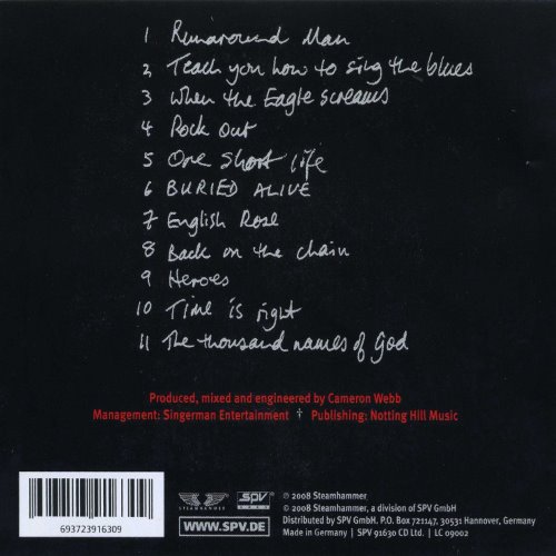 Album Back Cover