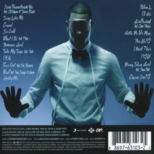 Album Back Cover