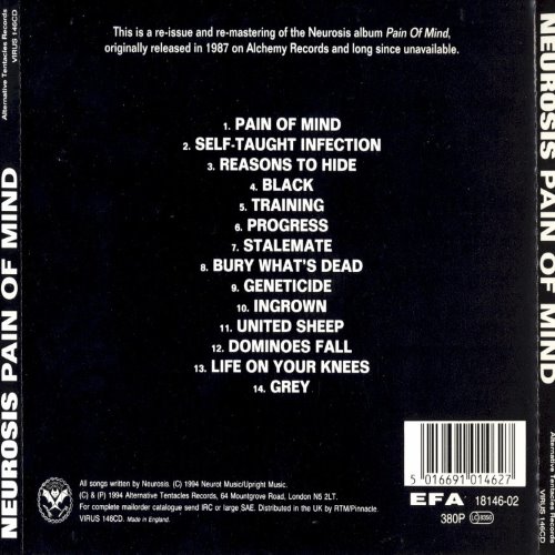 Album Back Cover