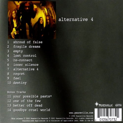 Album Back Cover