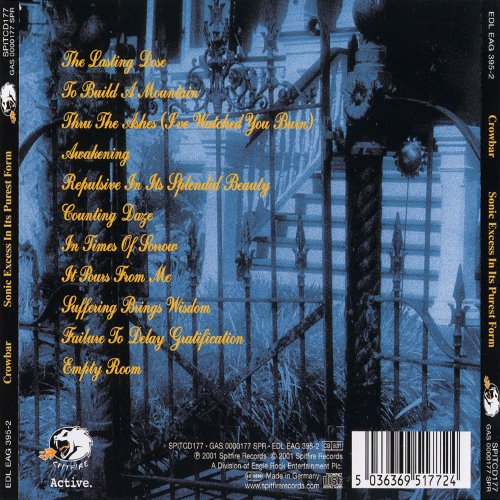 Album Back Cover