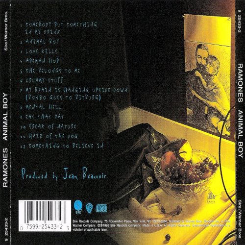 Album Back Cover