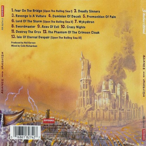 Album Back Cover