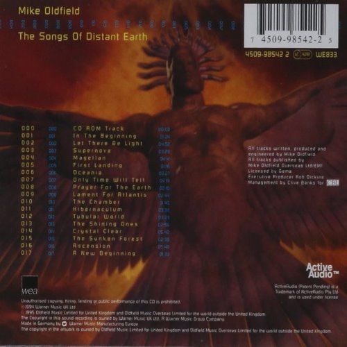 Album Back Cover