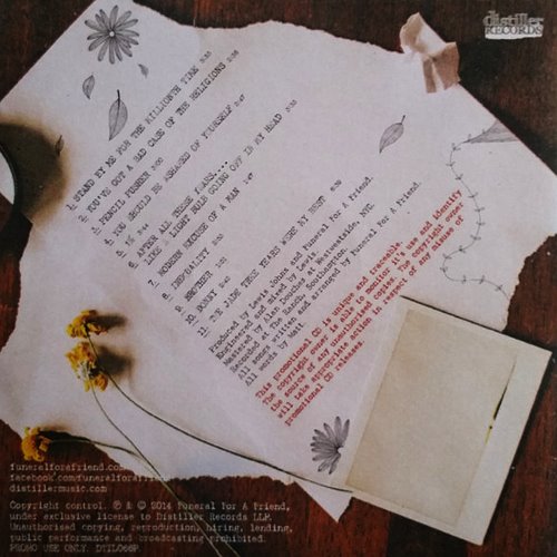 Album Back Cover